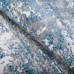 Российский ковер Лакшери 27704-23318 Серый-голубой овал